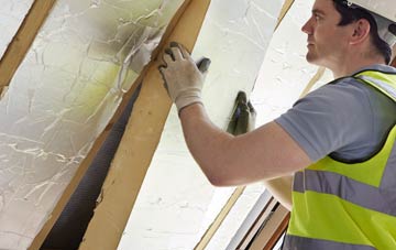 Ganwick Corner loft insulation