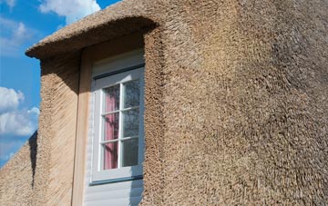 Ganwick Corner thatch roof disadvantages